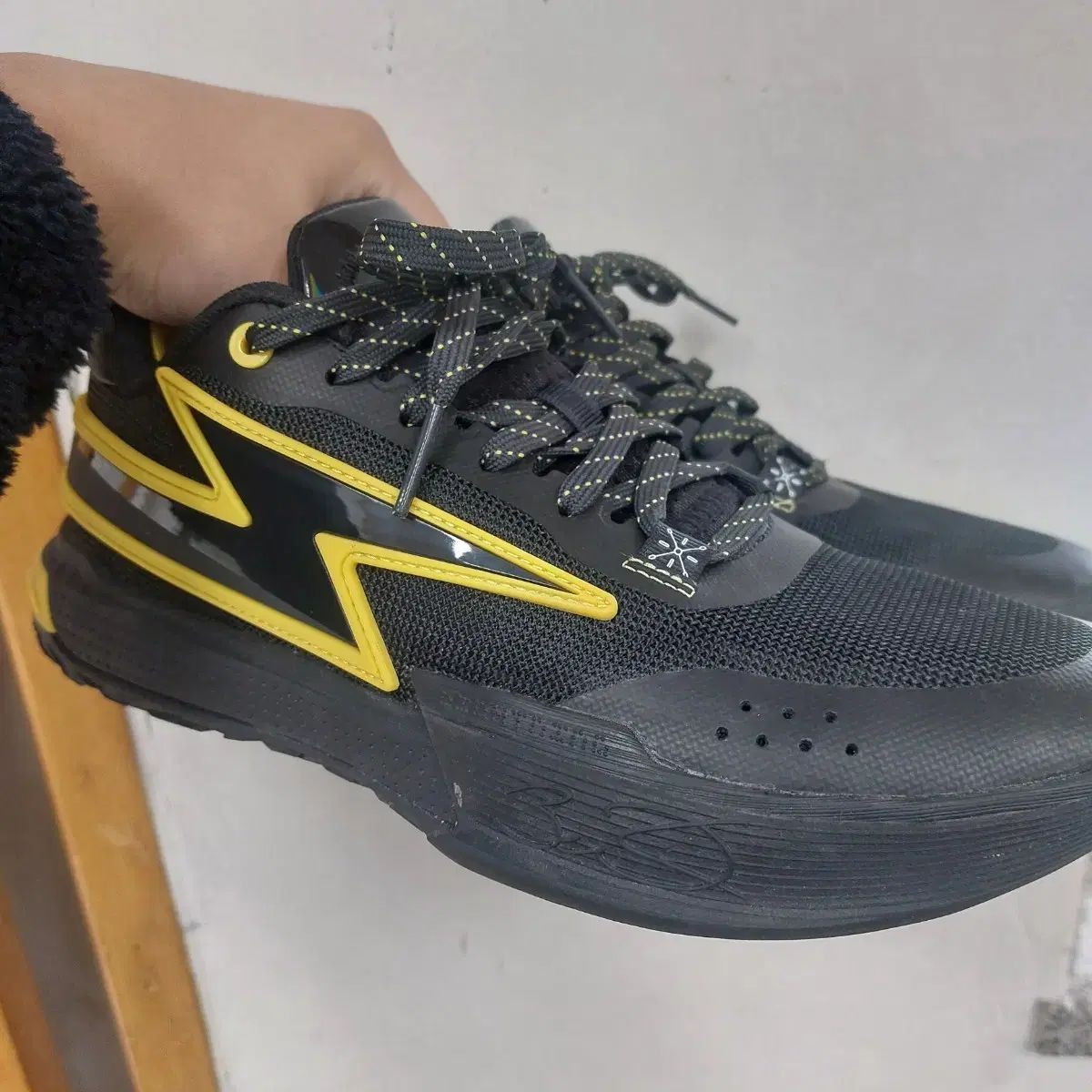 265 LI-NING リーニン ウェイド フラッシュ バスケシューズ