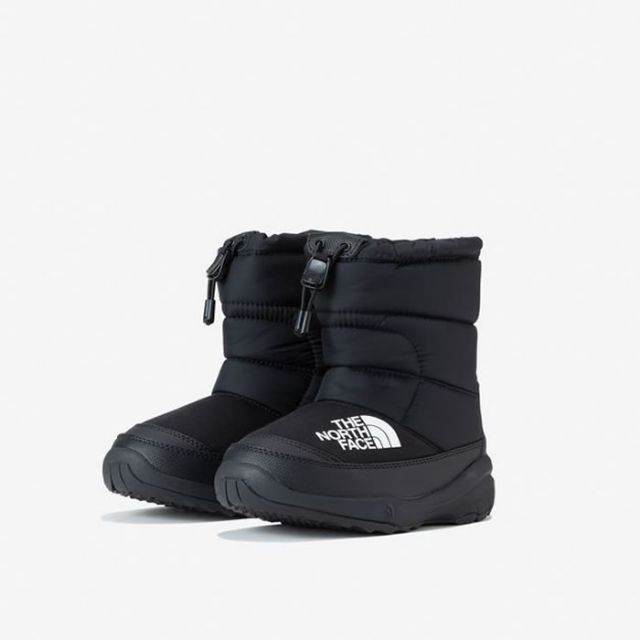  種類16 KT 21 cm ザ ノース フェイス THE NORTH FACE K NSE BOOTIE VII ヌプシ ブーティ キッズ ウィンターブーツ 防寒 保温 はっ水加工 サーモライトエコメイド 子供用 スノ ベビーブーツ ブーティ ベビーシューズ