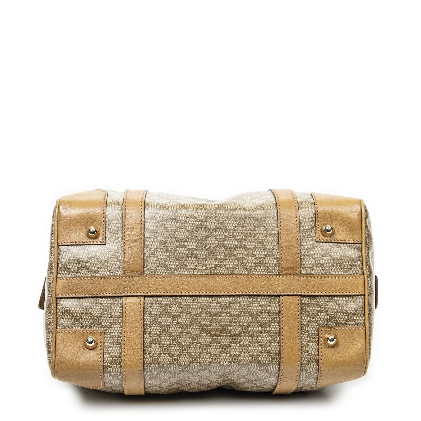 スモール ボストンベージュ