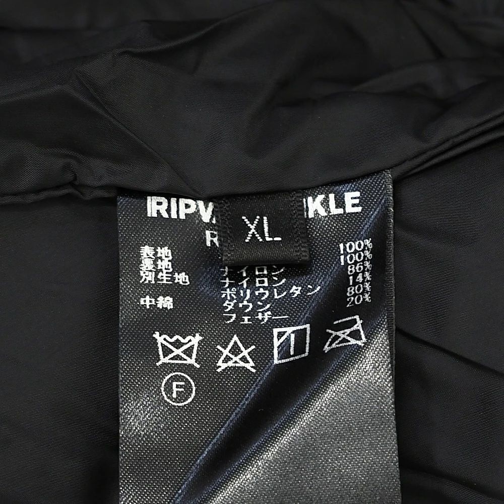 新品 24AW RIPVANWINKLE × Cherry Sunburst ダウンジャケット 【サイズ