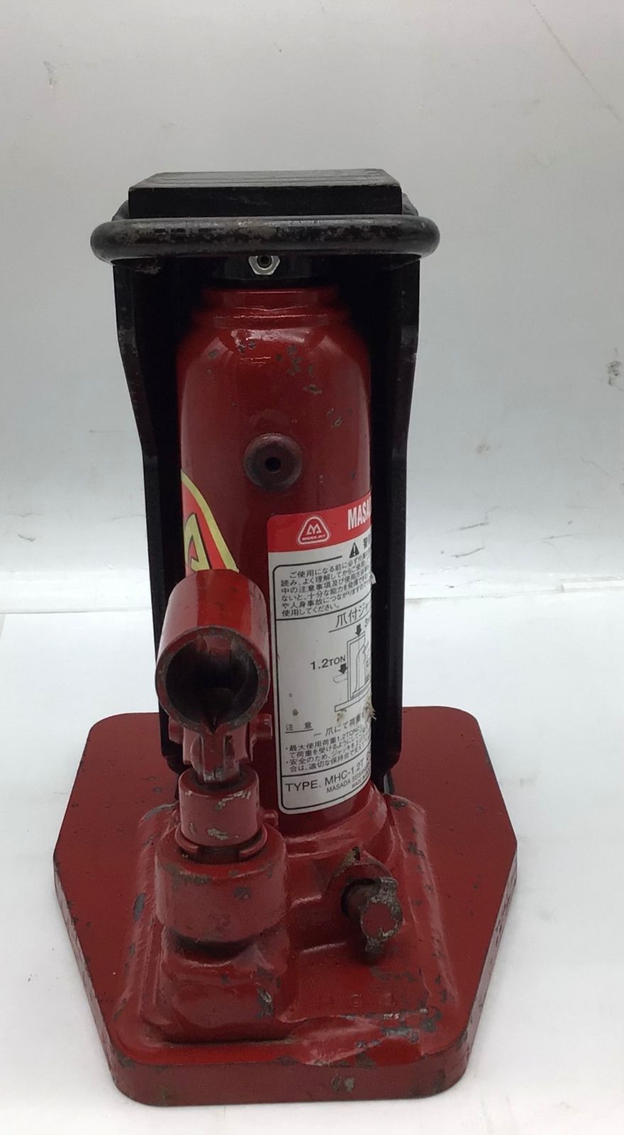品 MASADA|マサダ 爪ジャッキ MHC1TL IT5MAG131PHT エコツール知立店 M02