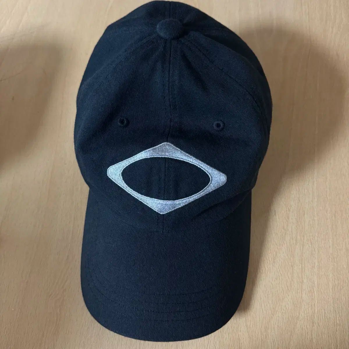 MISCHIEF RHOMBUS ベースボールキャップ 帽子 ブラック