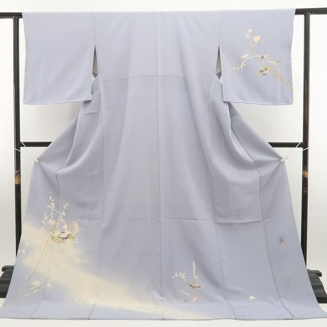 ❁tomihisa❁新品 京加賀友禅 百貫石峰 落款“京から加賀へと続く伝統