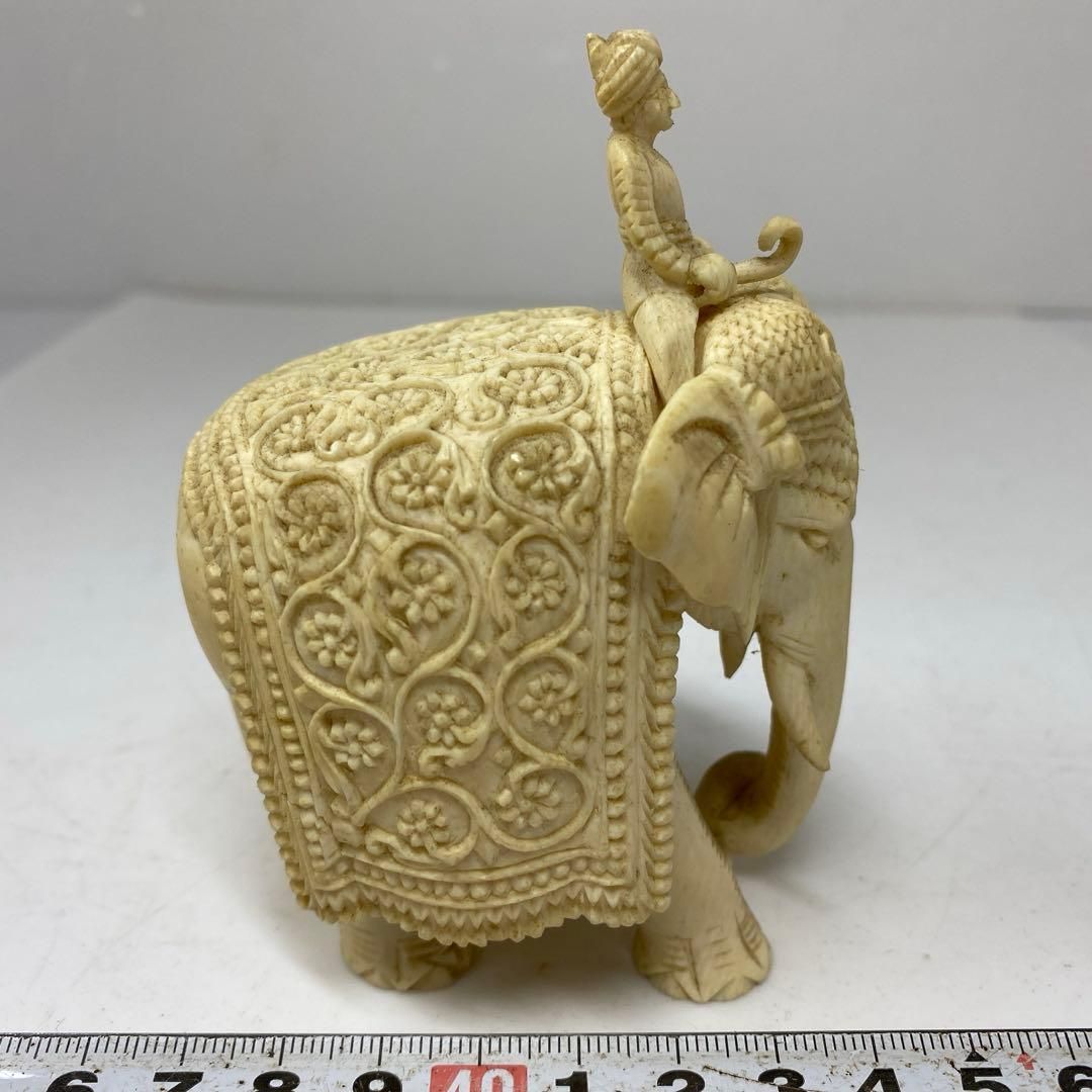 極上　象　置物　237g 高さ9.7㎝　タルチ　東な7-0203① 極上 象 置物 237g 高さ9.7㎝ タルチ 東な7-0203① - メルカリ