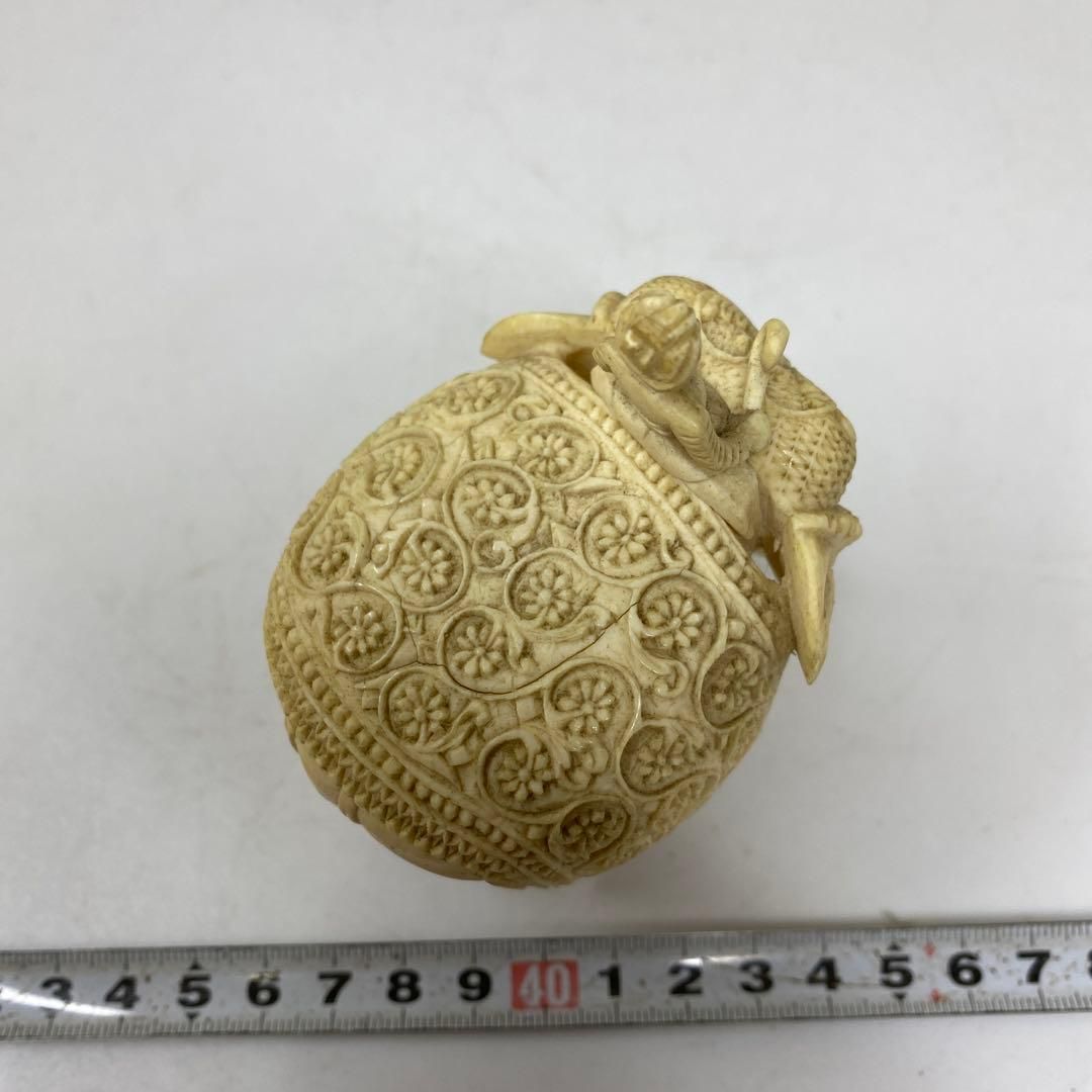 極上　象　置物　237g 高さ9.7㎝　タルチ　東な7-0203① 極上 象 置物 237g 高さ9.7㎝ タルチ 東な7-0203① - メルカリ