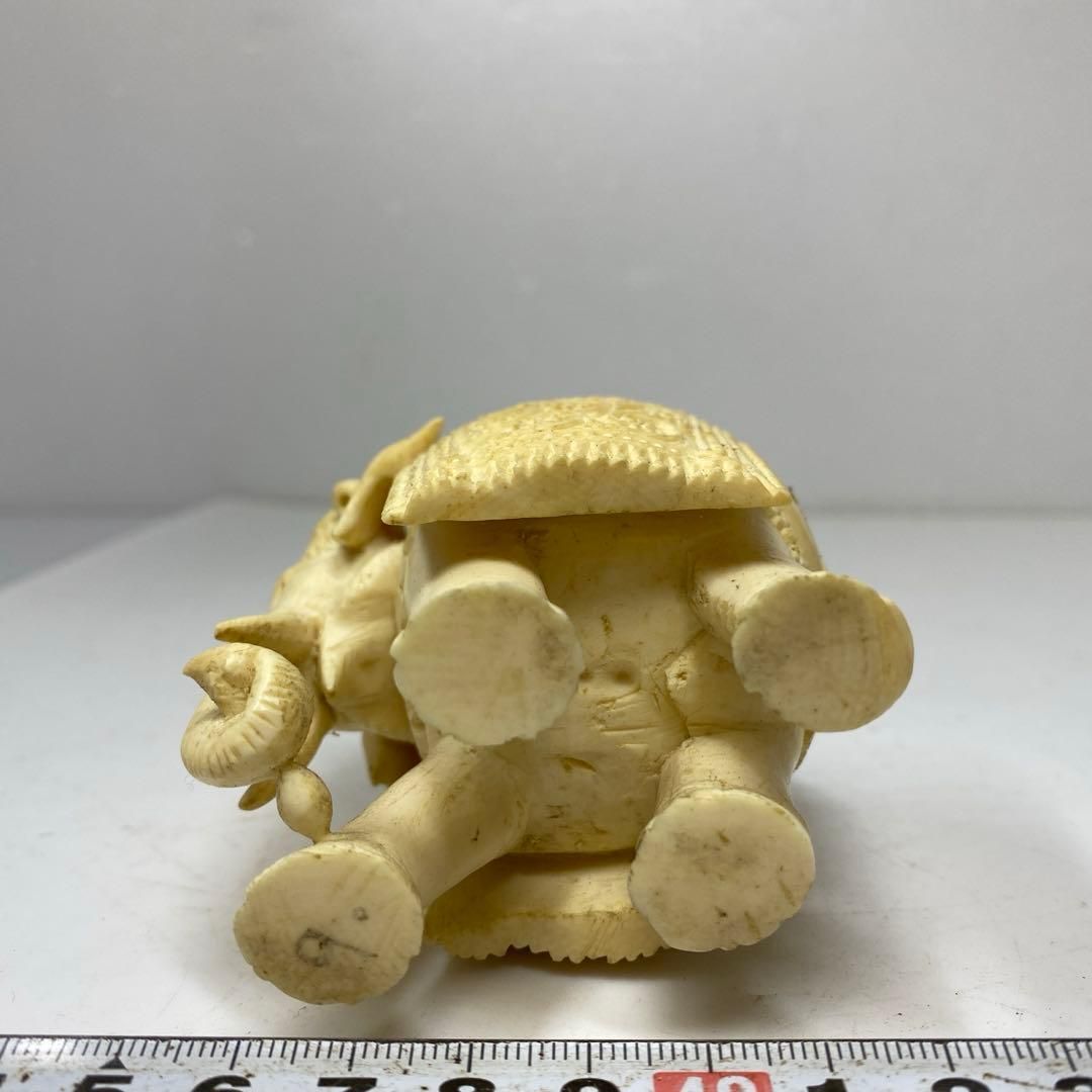 極上　象　置物　237g 高さ9.7㎝　タルチ　東な7-0203① 極上 象 置物 237g 高さ9.7㎝ タルチ 東な7-0203① - メルカリ