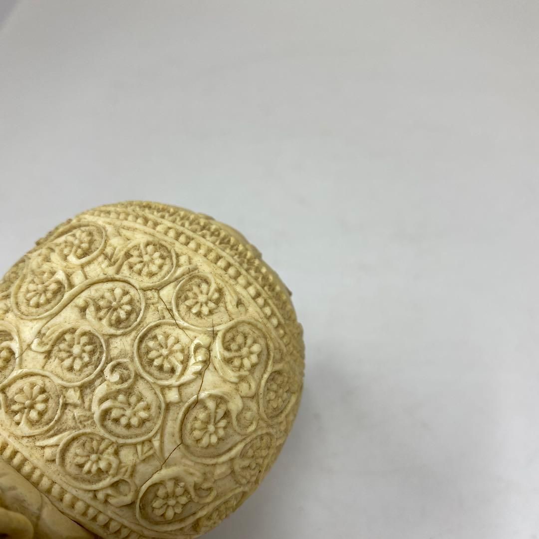 極上 象 置物 237g 高さ9.7㎝ タルチ 東な7-0203① - メルカリ