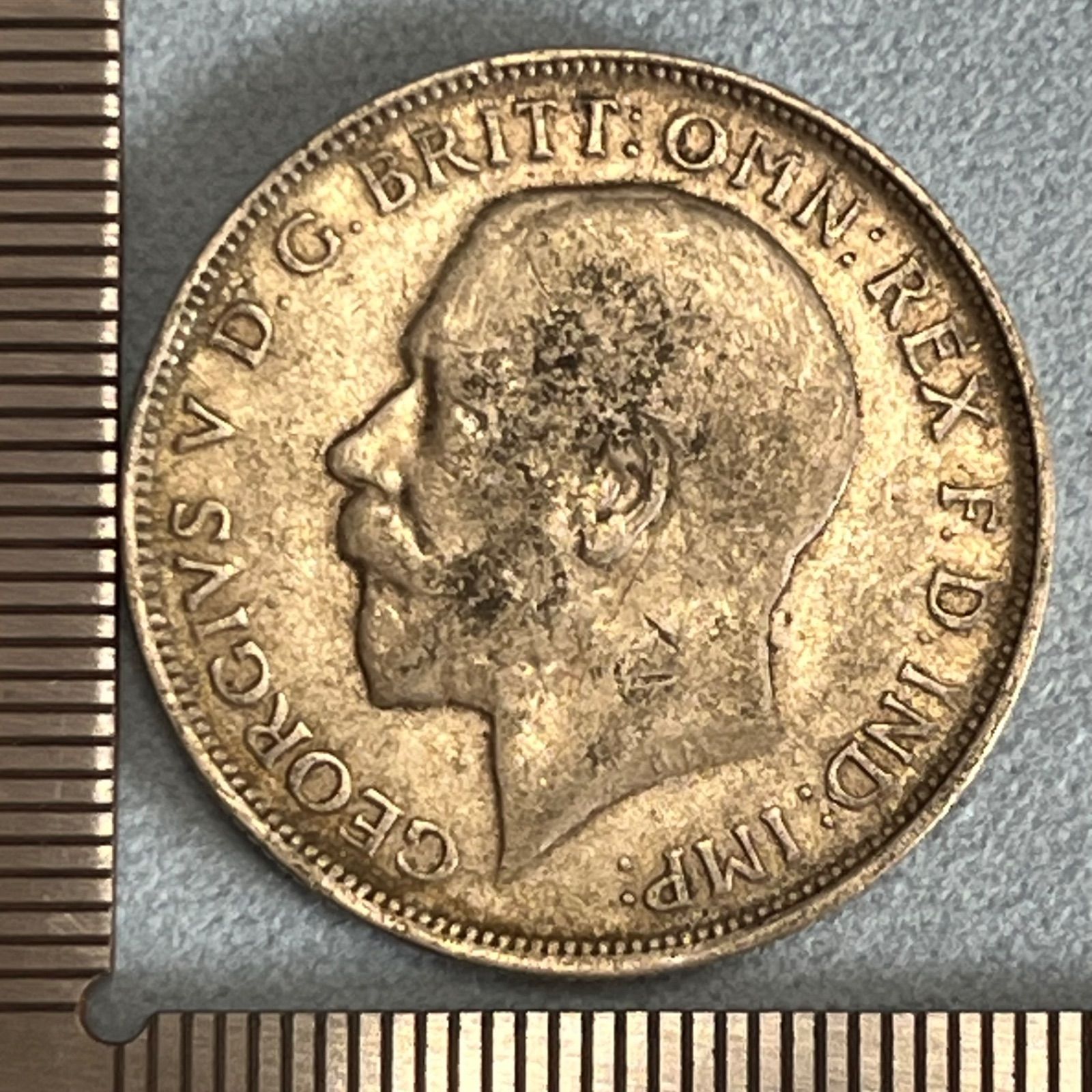 S*y様 1915年英国　ジョージ5世 1フローリン銀貨 S*y様 1915年英国 ジョージ5世 1フローリン銀貨 銀貨】1915年