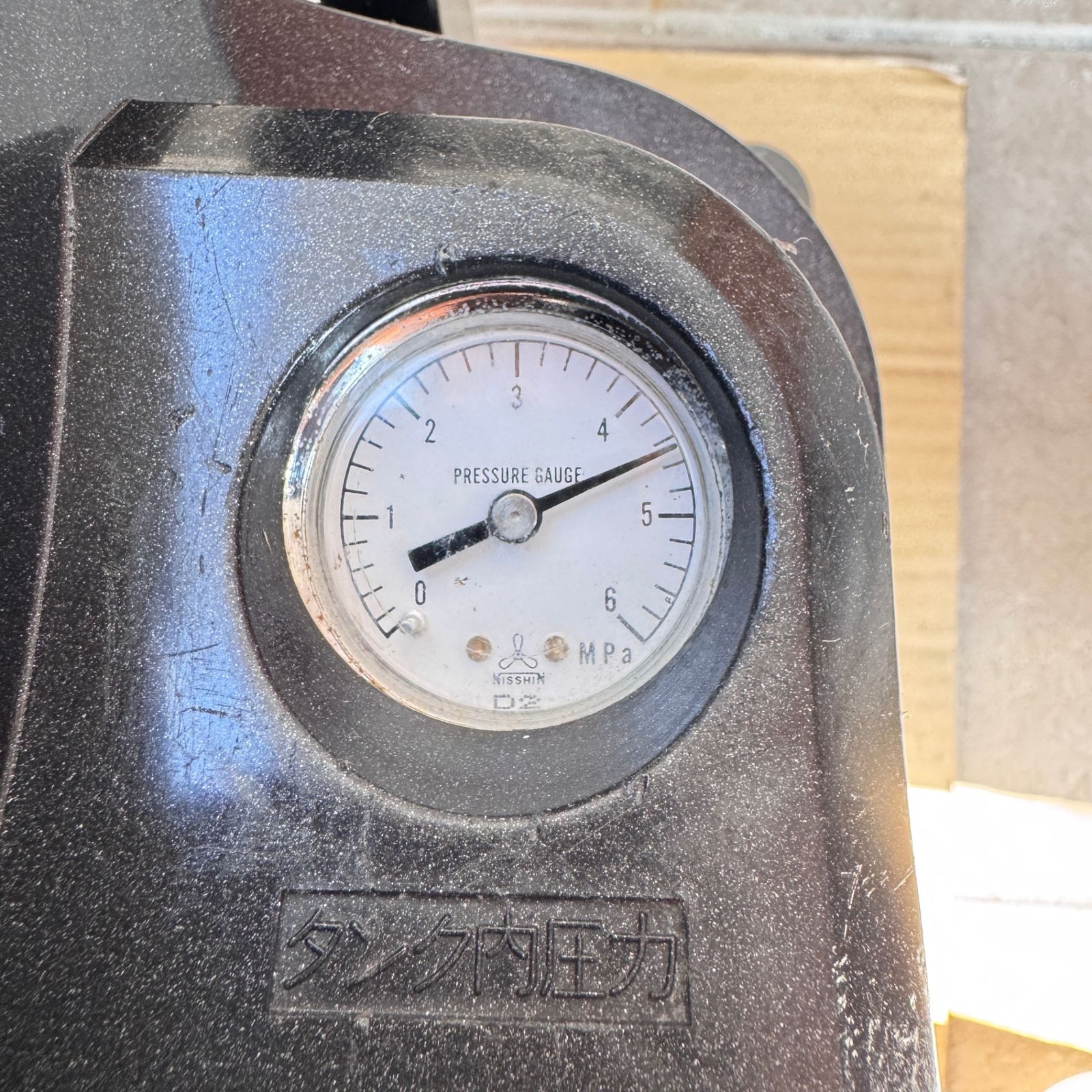 動作 済み makita マキタ エアーコンプレッサー AC460X HRDEVELOPMENT_JP