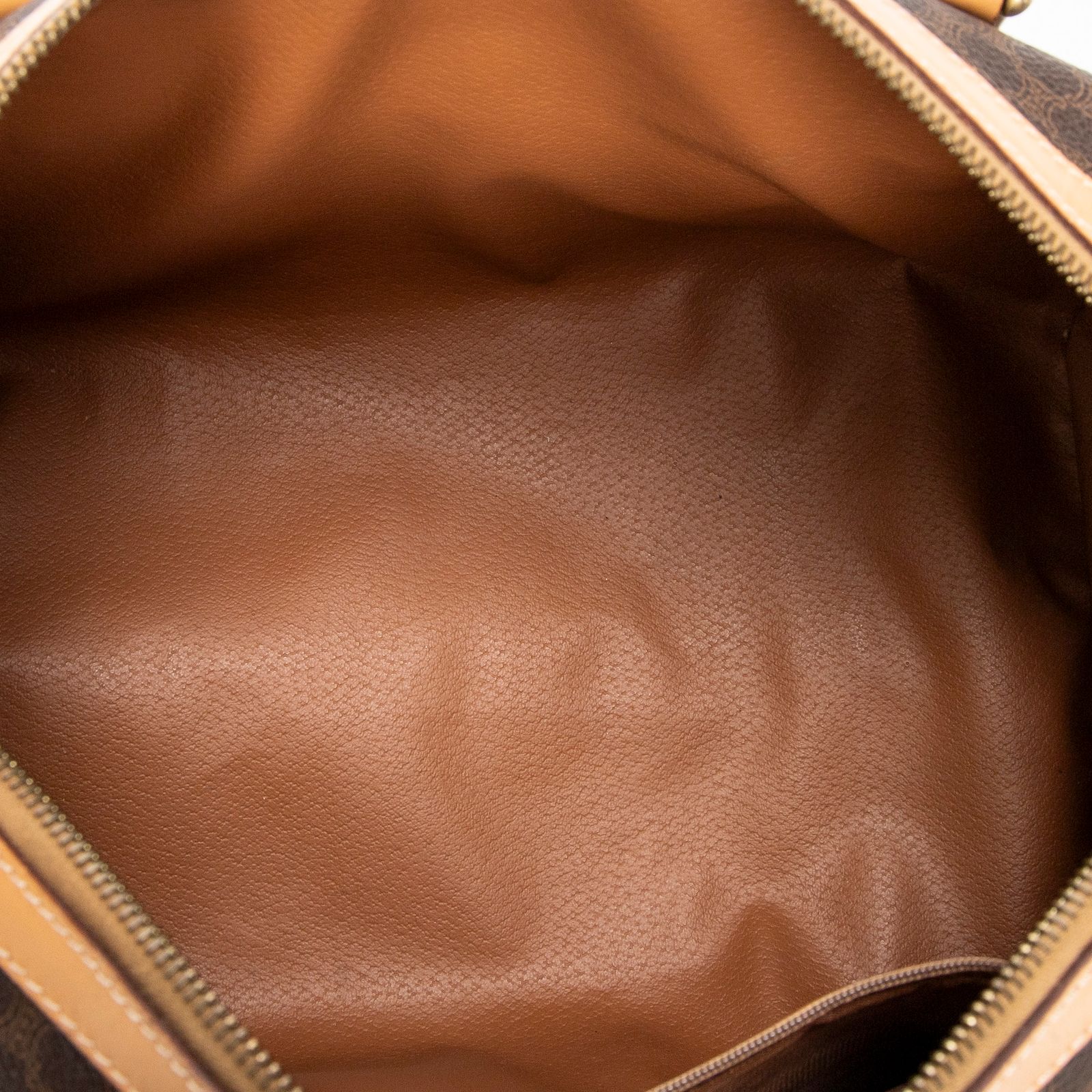 ボストンブラウン ベージュマカダムPVCキャンバスA