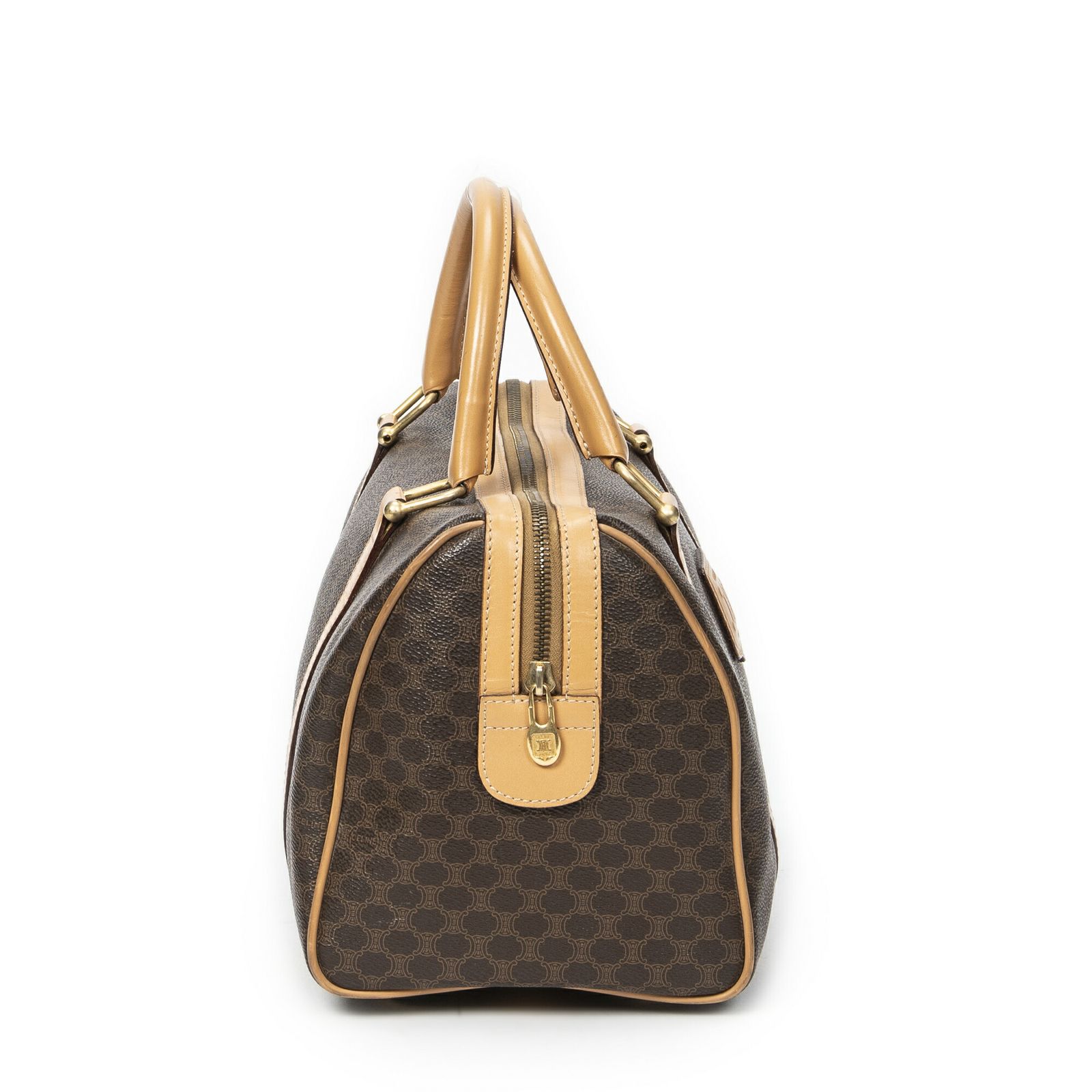 ベージュマカダムPVCキャンバスA