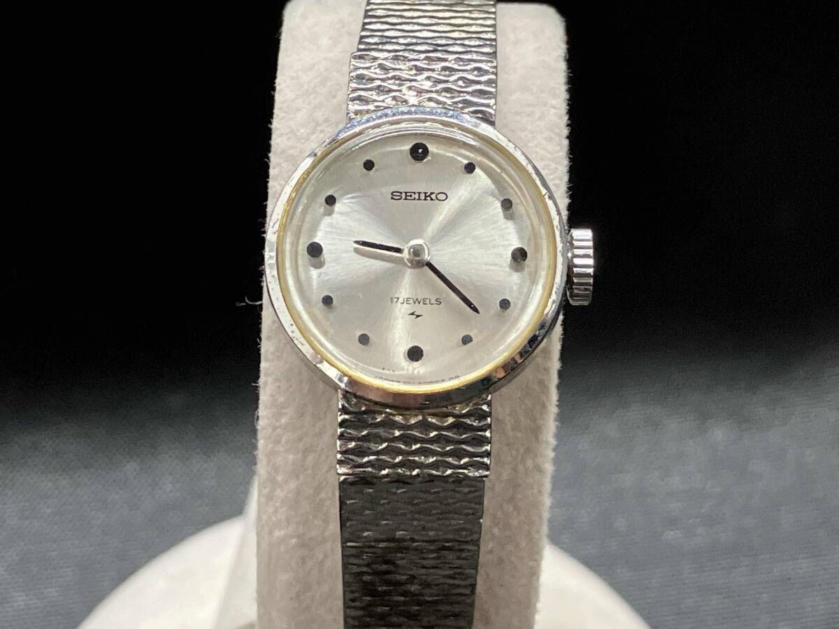 ジャンク セイコー SEIKO 10-0910 手巻き 時計 - メルカリ