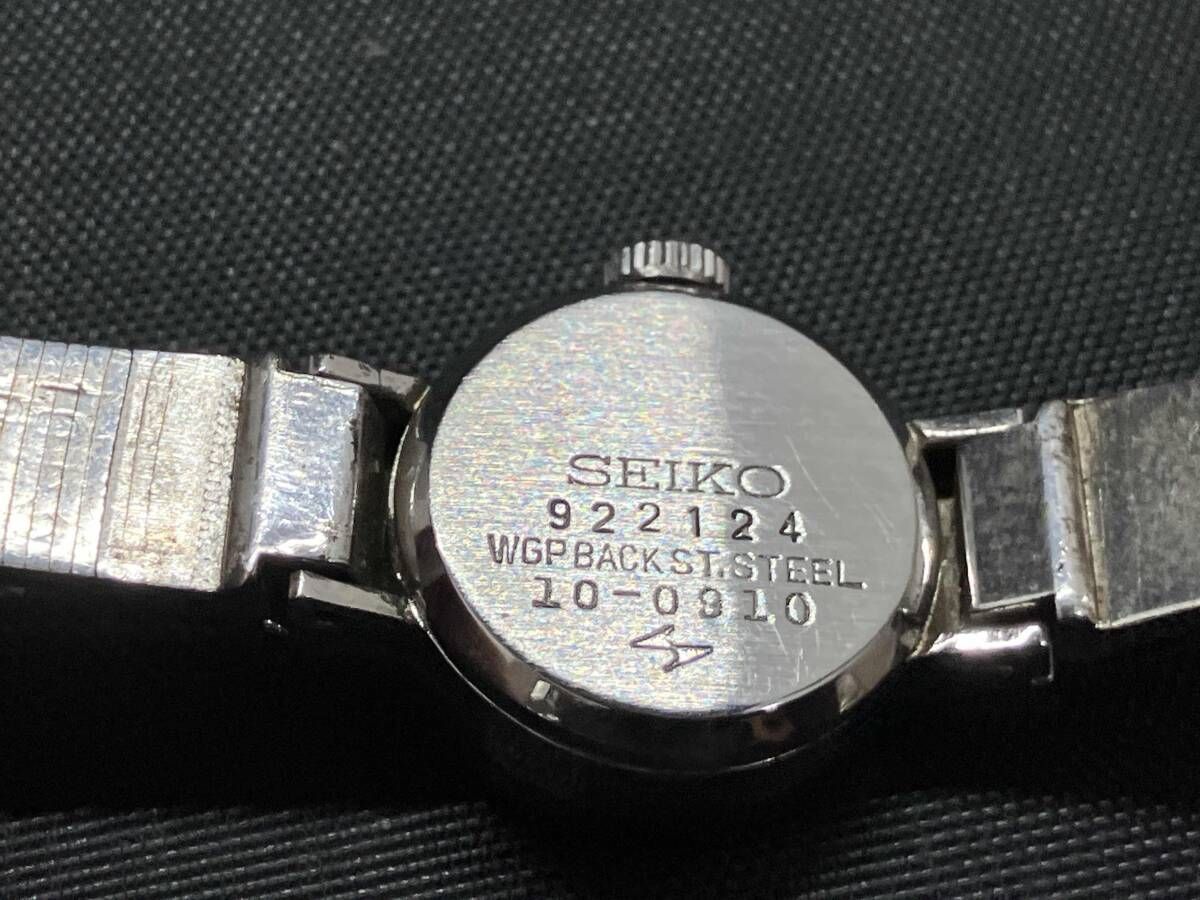 ジャンク セイコー SEIKO 10-0910 手巻き 時計 - メルカリ