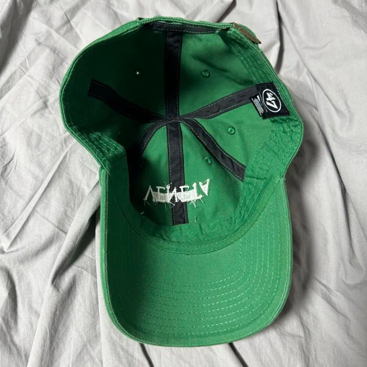 nptsss BOTTEGA VENETA ボッテガ ヴェネタ グリーン ベースボールキャップ