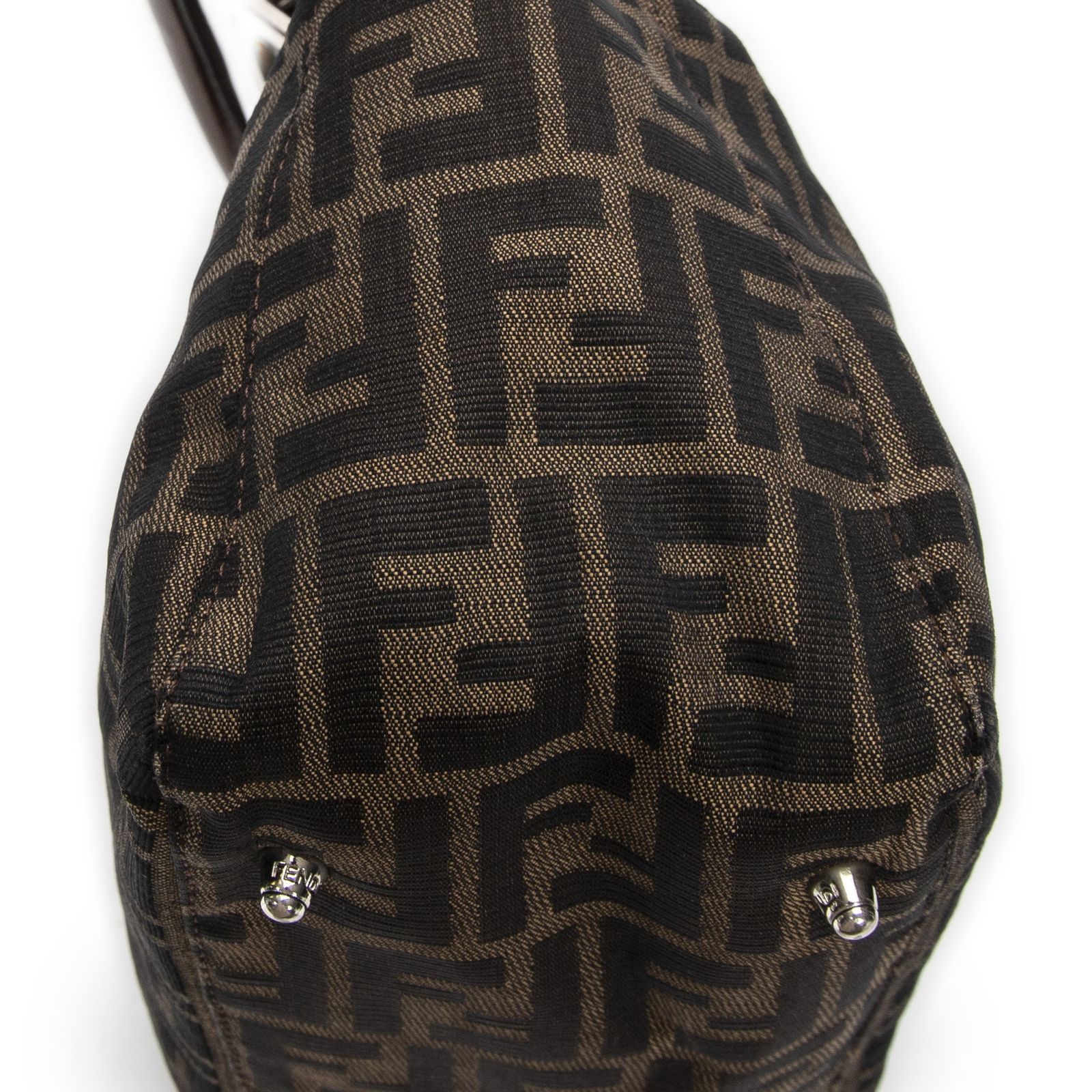 オープントートタン ブラウンズッカキャンバスA