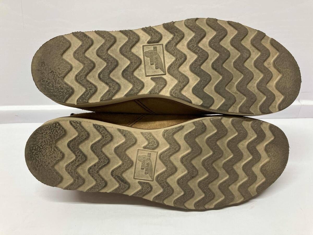 RED WING レッドウィング 3192 クラシックチェルシー その他ブーツ 25.5 cm ブラウン 冬