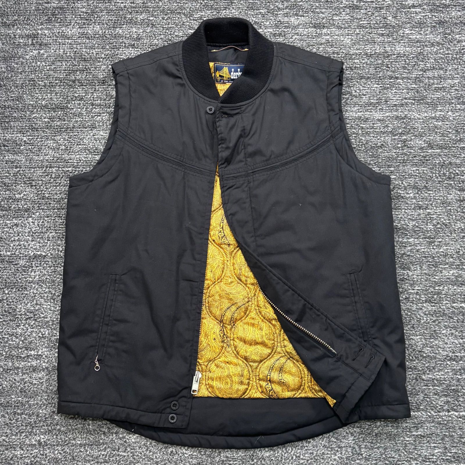 キムタク着 Derby Vest ダービー ベスト サンフランシスコオブダービー