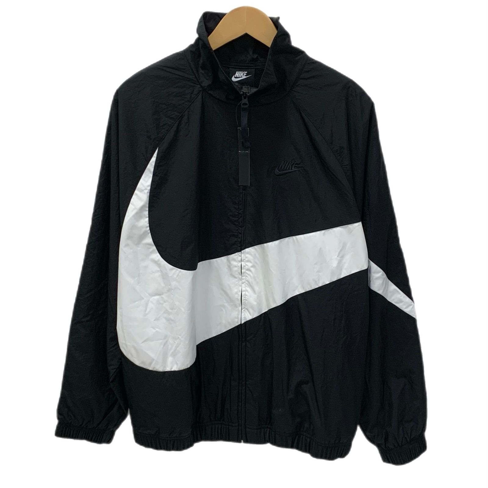 ナイキ NIKE HBR STMT WOVEN JACKET AR3133-010 ジャケット ブラック M 