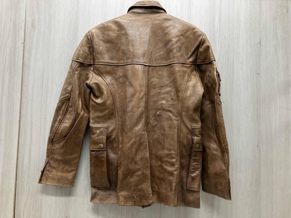 Belstaff BLACK PRINCE 牛革 イタリア製 レザージャケット ブラウン Mサイズ
