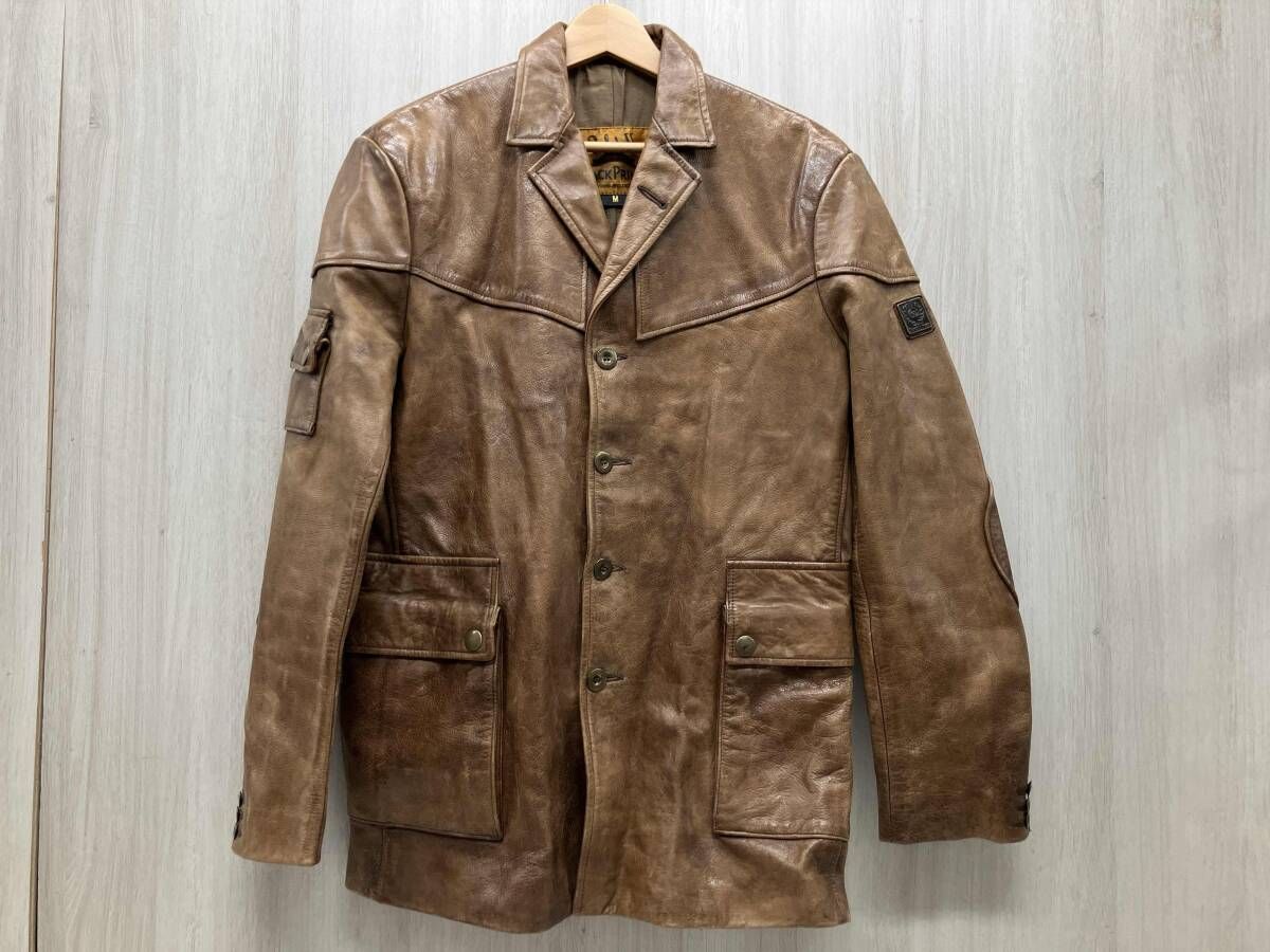 Belstaff BLACK PRINCE 牛革 イタリア製 レザージャケット ブラウン Mサイズ