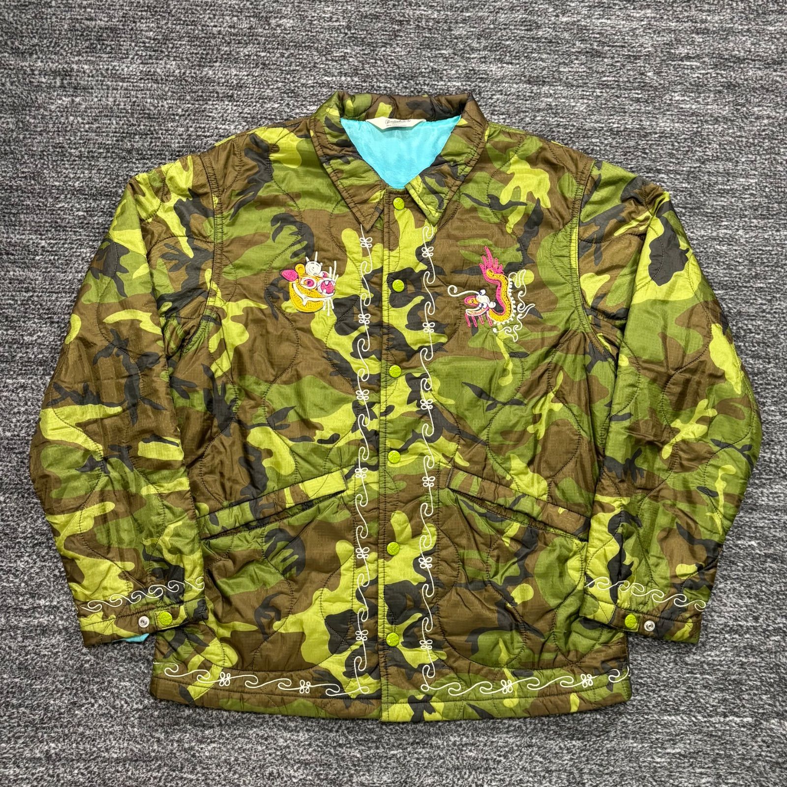 tenderloin テンダーロイン 迷彩スーベニアジャケット S TENDERLOIN