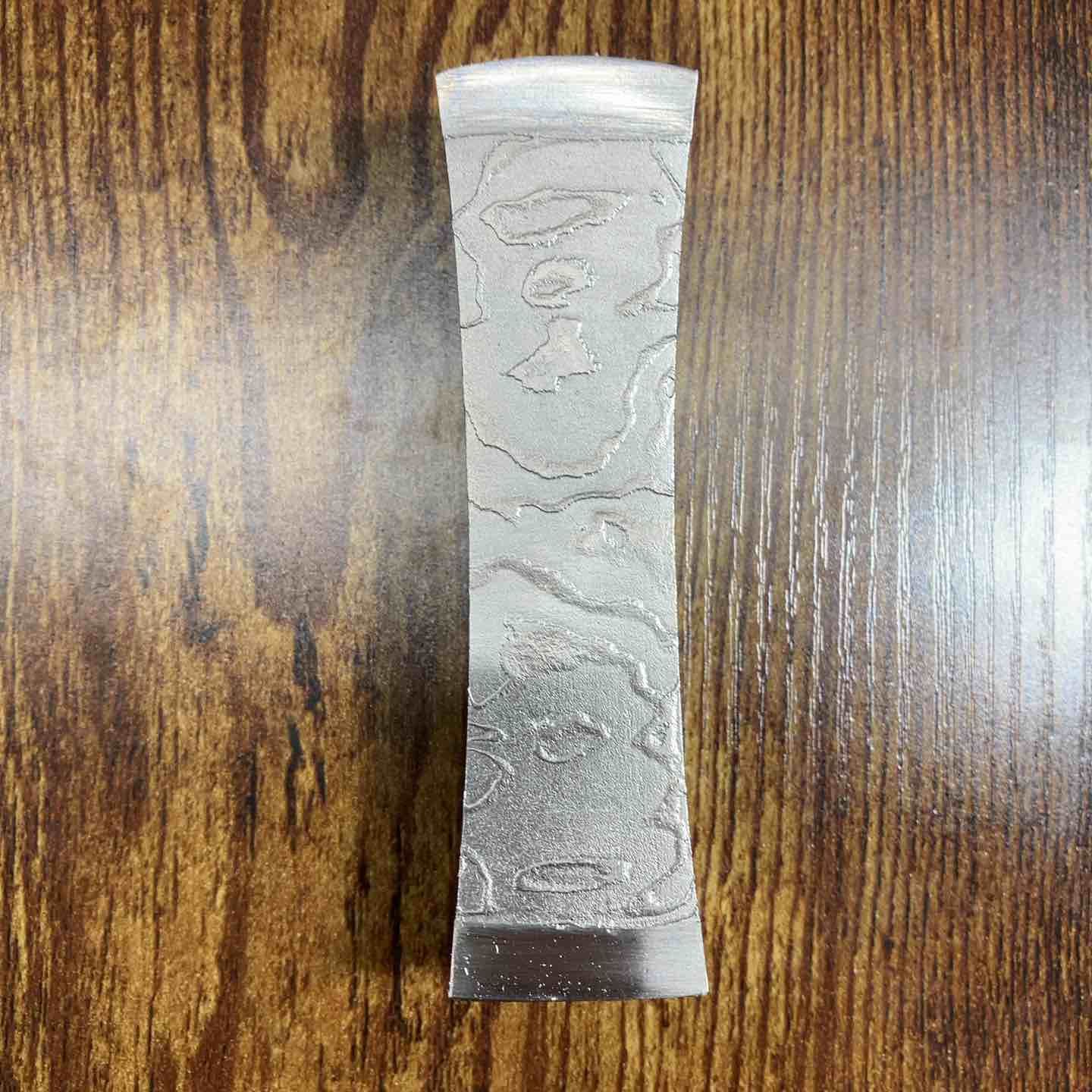 美術 10 31まで 備考要 道心斎 正行 鋼付 木目 イブシ 角 玄能 120匁 直筆サイン ハンコ入り 戸田店