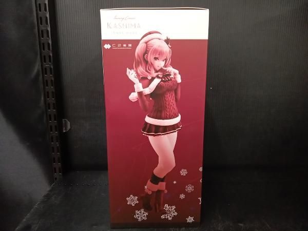 内箱ブリスター未開封品】ホビｰジャパン 鹿島 Xmas mode 1/7 艦隊これ