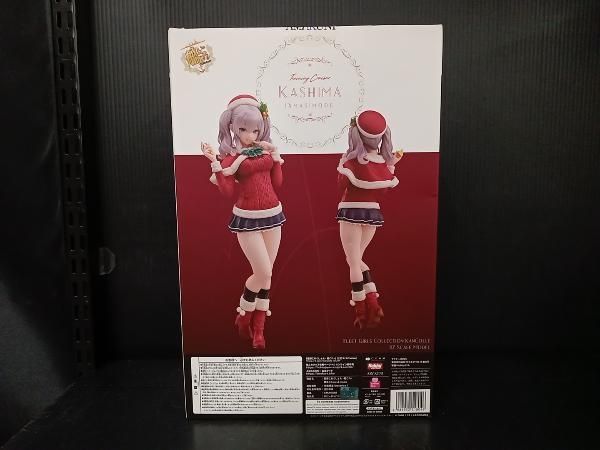 内箱ブリスター未開封品】ホビｰジャパン 鹿島 Xmas mode 1/7 艦隊これ