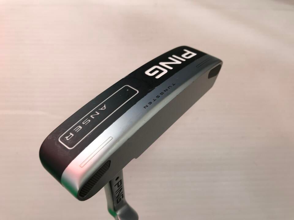 PING 2023 パター ANSER 2D 34インチ デカANSER誕生 PING 2023パター「ANSER 2D」 - YouTube