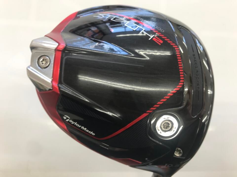 STEALTH2 10.5 SR TENSEI RED TM50 ドライバー テーラーメイド 最短
