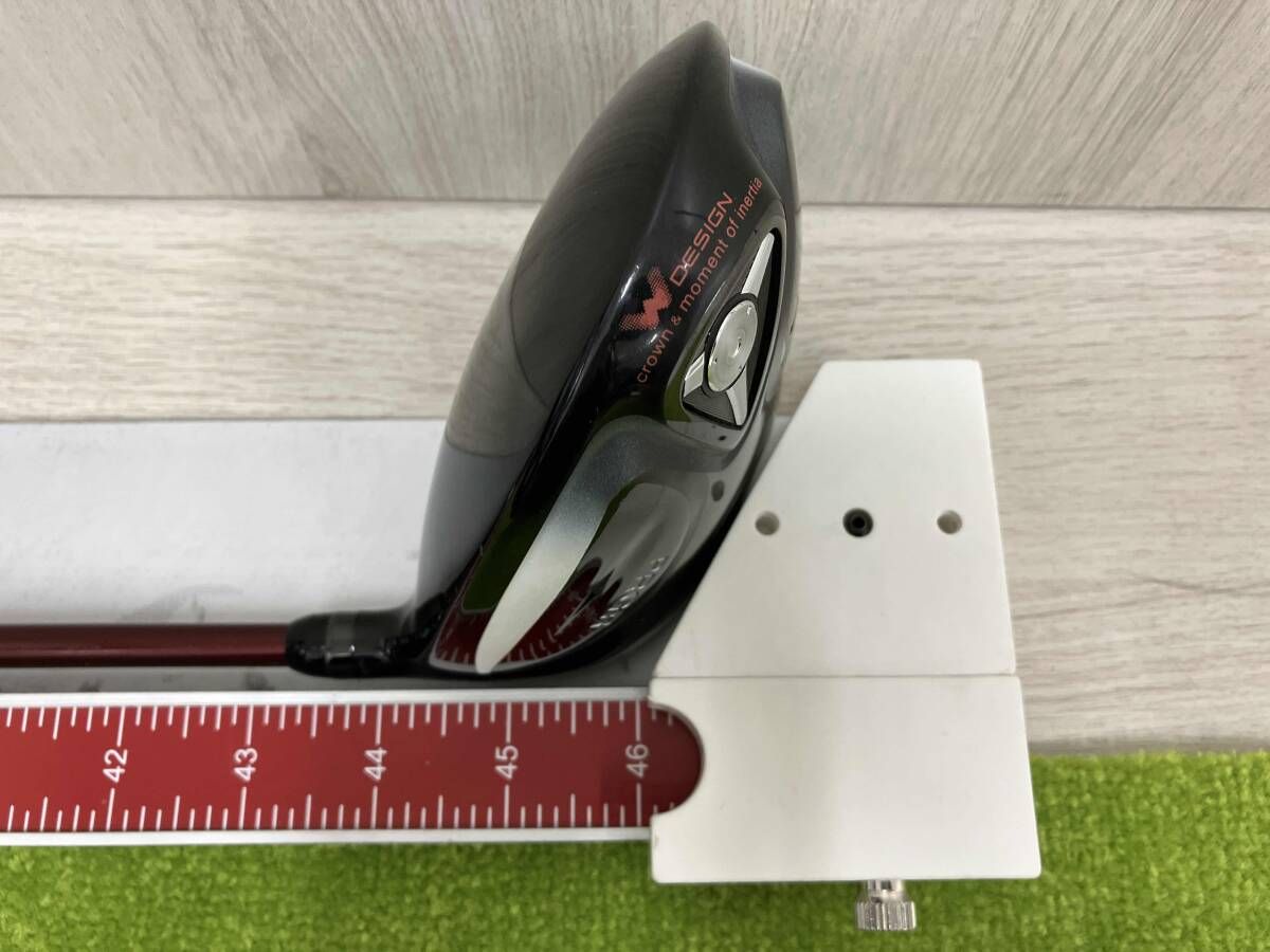 プロギア RS RED ドライバー 10 5° Speeder EVOLUTION フレックスR 子供用ゴルフ用品 ドライバー 