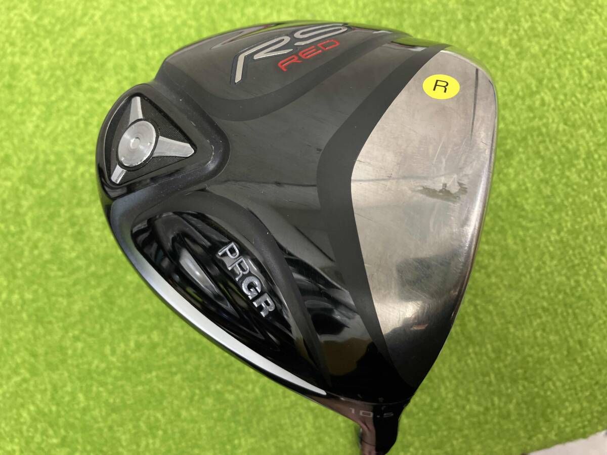 プロギア RS RED ドライバー 10.5° Speeder EVOLUTION フレックスR