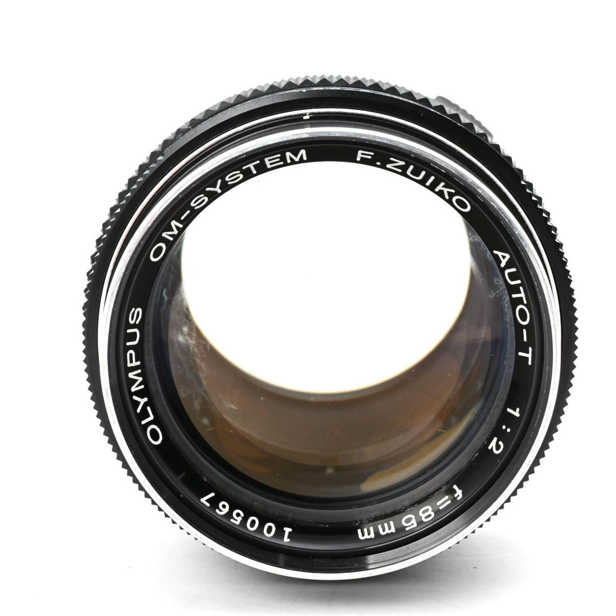 Olympus OM-SYSTEM F.ZUIKO AUTO-T 85mm F2 OMマウント オリンパス 単