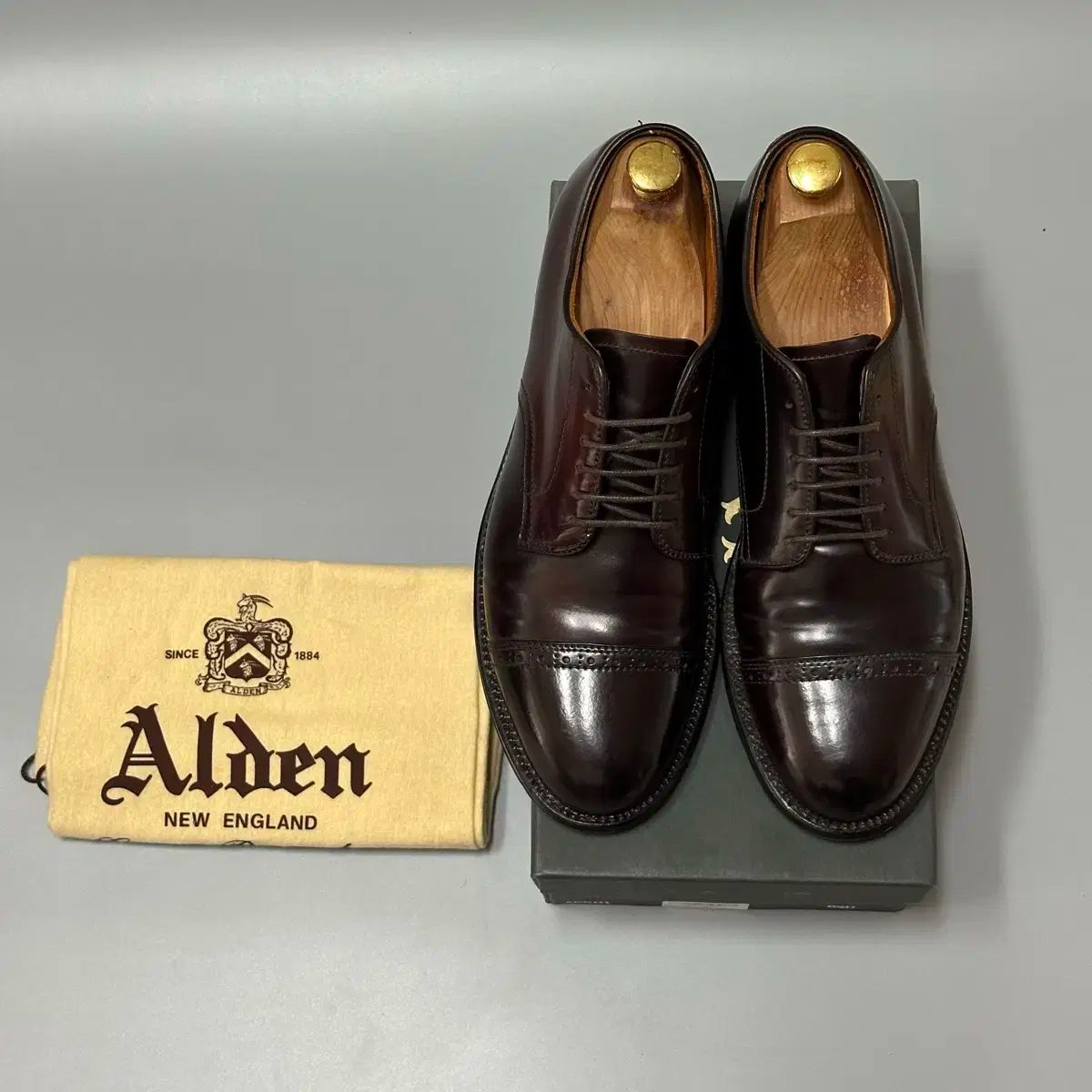 Alden オールデン A6501 サンドマ 別注 コードバン 8 5D