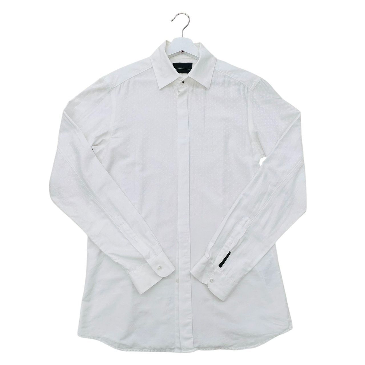 DIESEL BLACK GOLD 白シャツ DIESEL BLACKGOLD ディーゼルブラックゴールド 長袖 シャツ ホワイト系