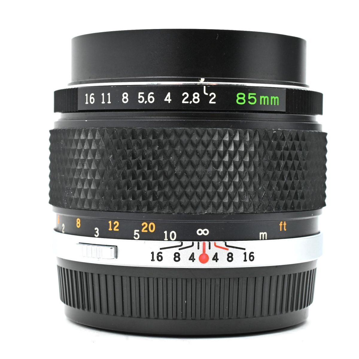 Olympus OM-SYSTEM F.ZUIKO AUTO-T 85mm F2 OMマウント オリンパス 単