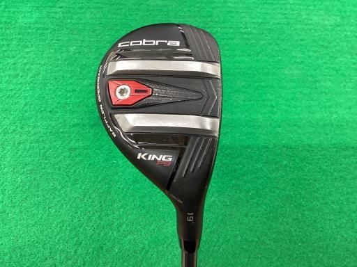 コブラ KING F9 SPEEDBACK 3U ユーティリティ UT Speeder EVOLUTION for Cobra UT フレックスR メンズ 男性用 右利き 右用 Cランク ゴルフクラブ