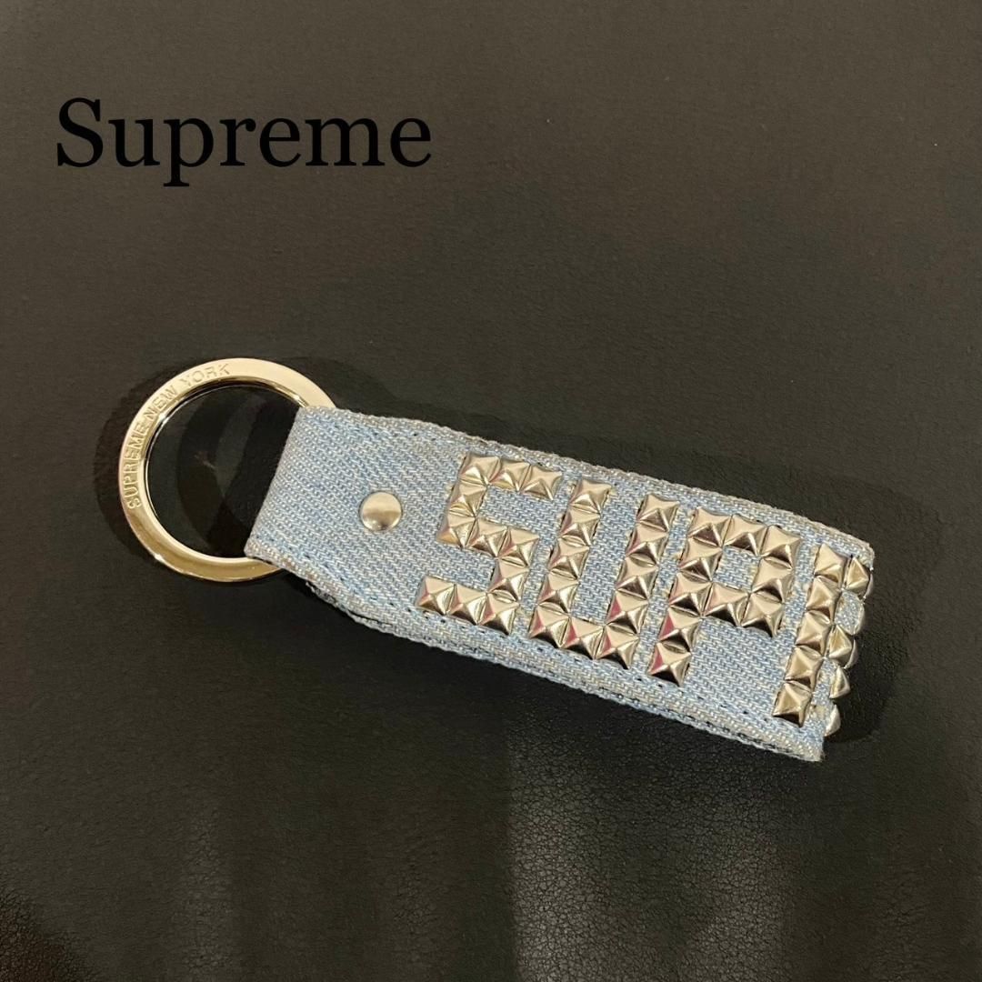 Supreme シュプリーム スタッドキーチェーン キーホルダー