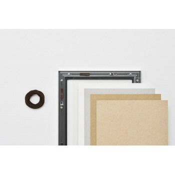 アルナ アルミフレーム デッサン額 モントレ チョコ コピー紙B4 13209 MARWIL-DEMENAGEMENTS_CH