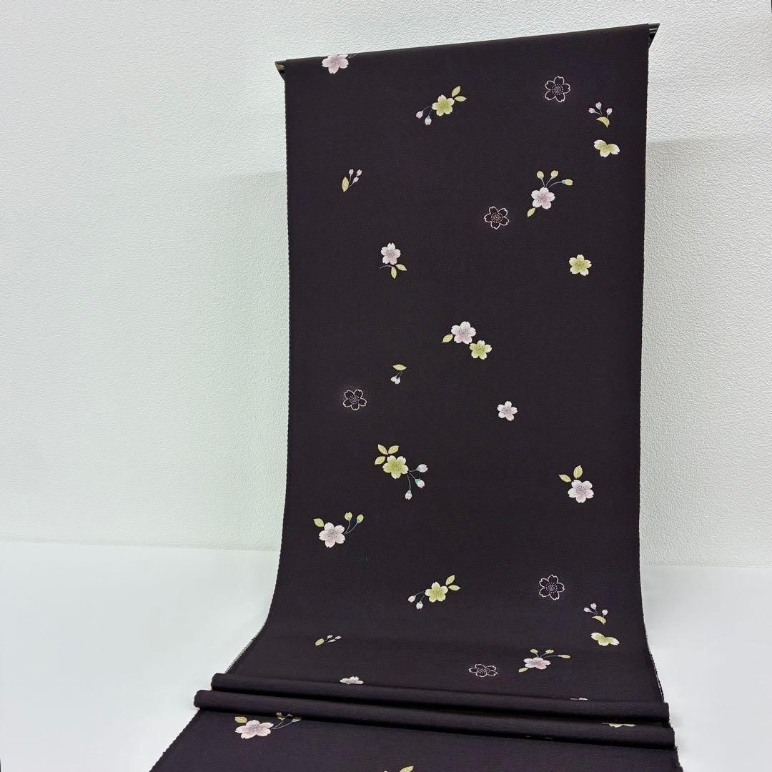 小紋　正絹　黒地　花の丸　春蘭 蘭万園 春季春蘭Web展示会 : 蘭万園日記