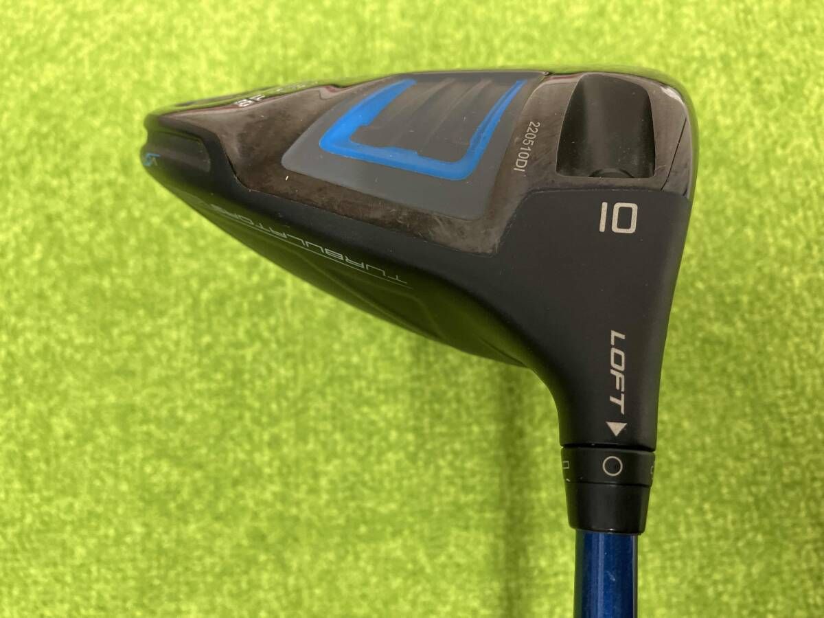 ピン G SF TEC ドライバー 10° ALTA J 50 フレックスSR