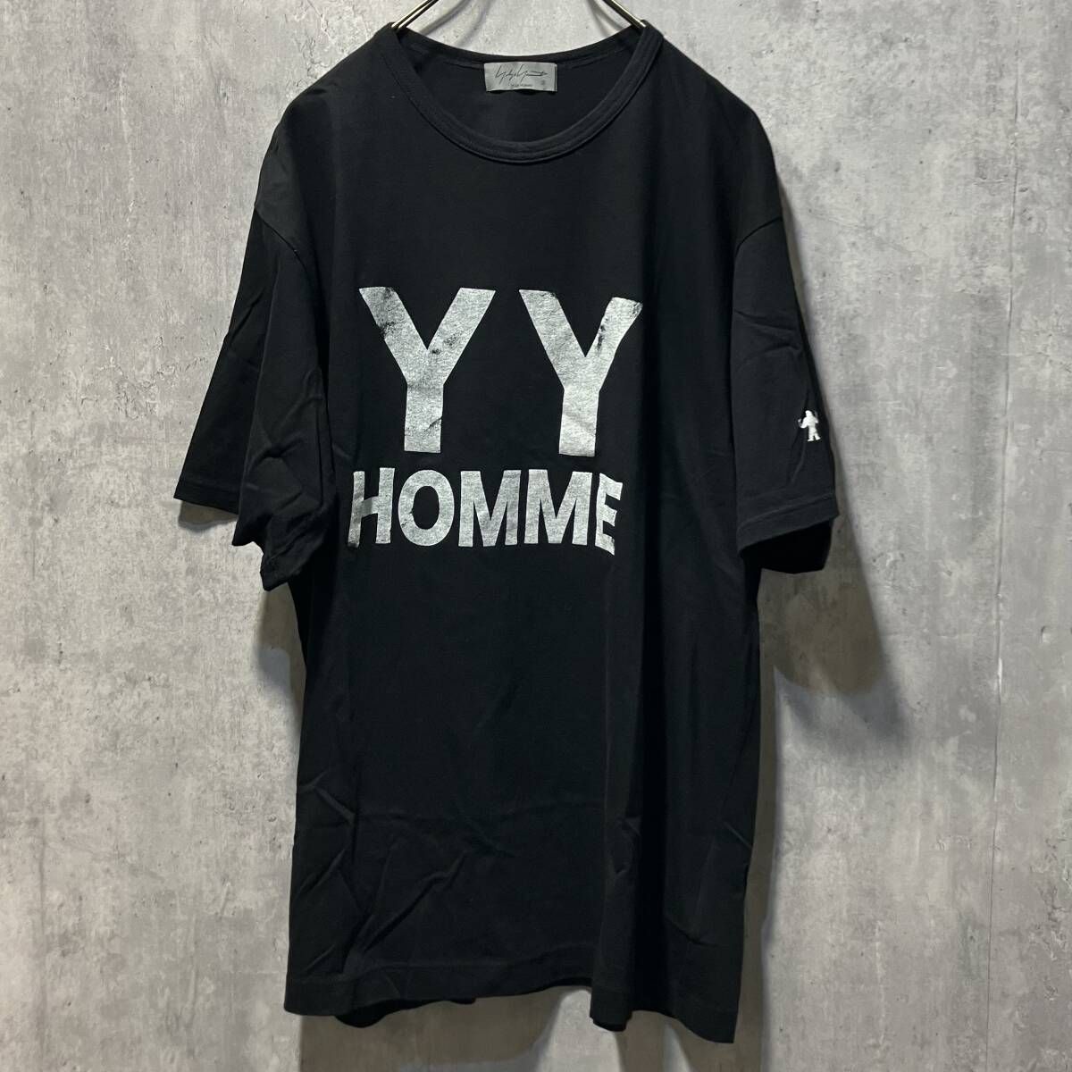 24ss YOHJIYAMAMOTO POUR HOMME YYH PT SHORT SLEEVE T 半袖Tシャツ 