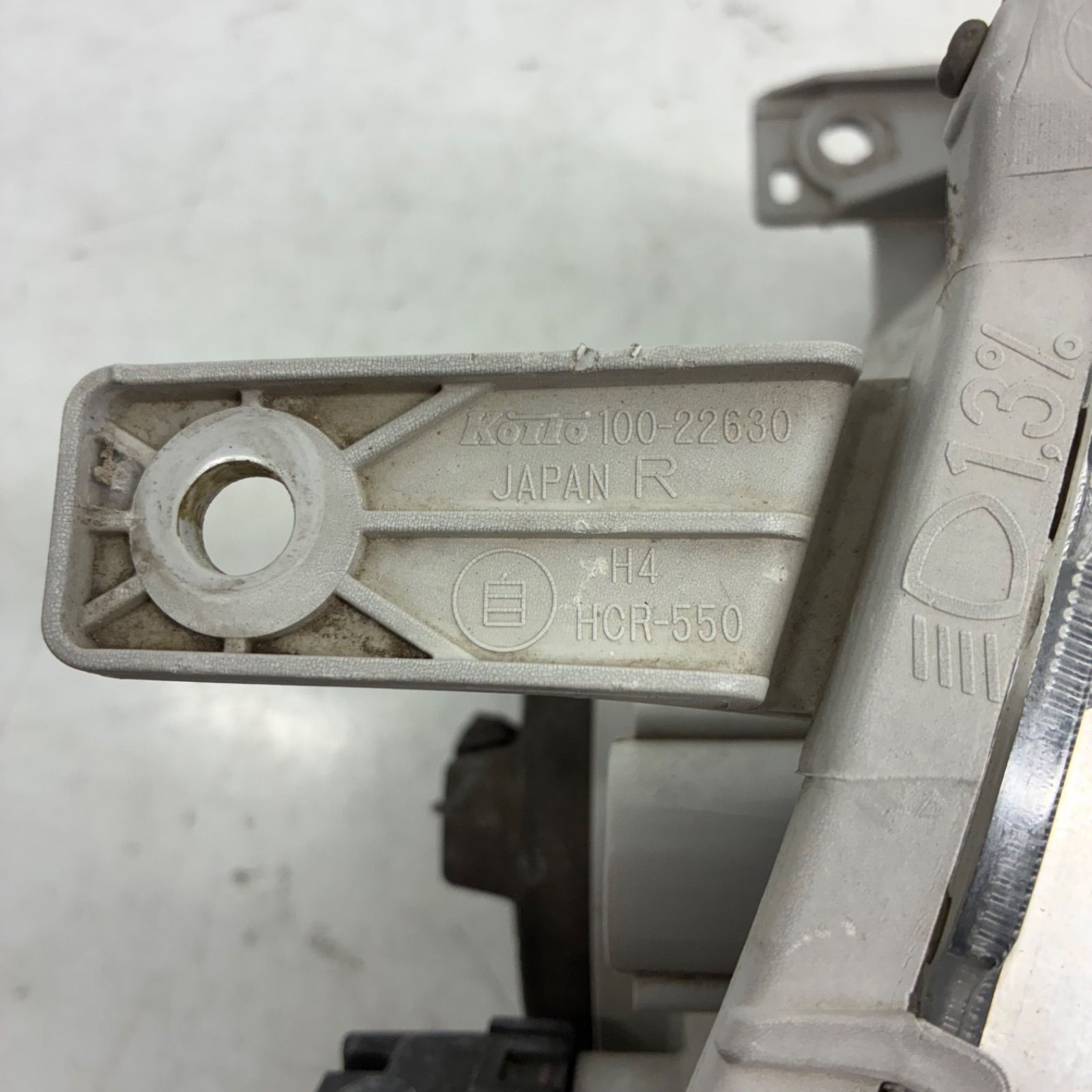 コーティング済 HM1 HM2 HM3 HM4 HH5 HA6 HA7 バモス アクティ ヘッドライト ランプ レンズ 左右セット LR koito 100-22630 P71631 FFCRYSTALESIA_COM