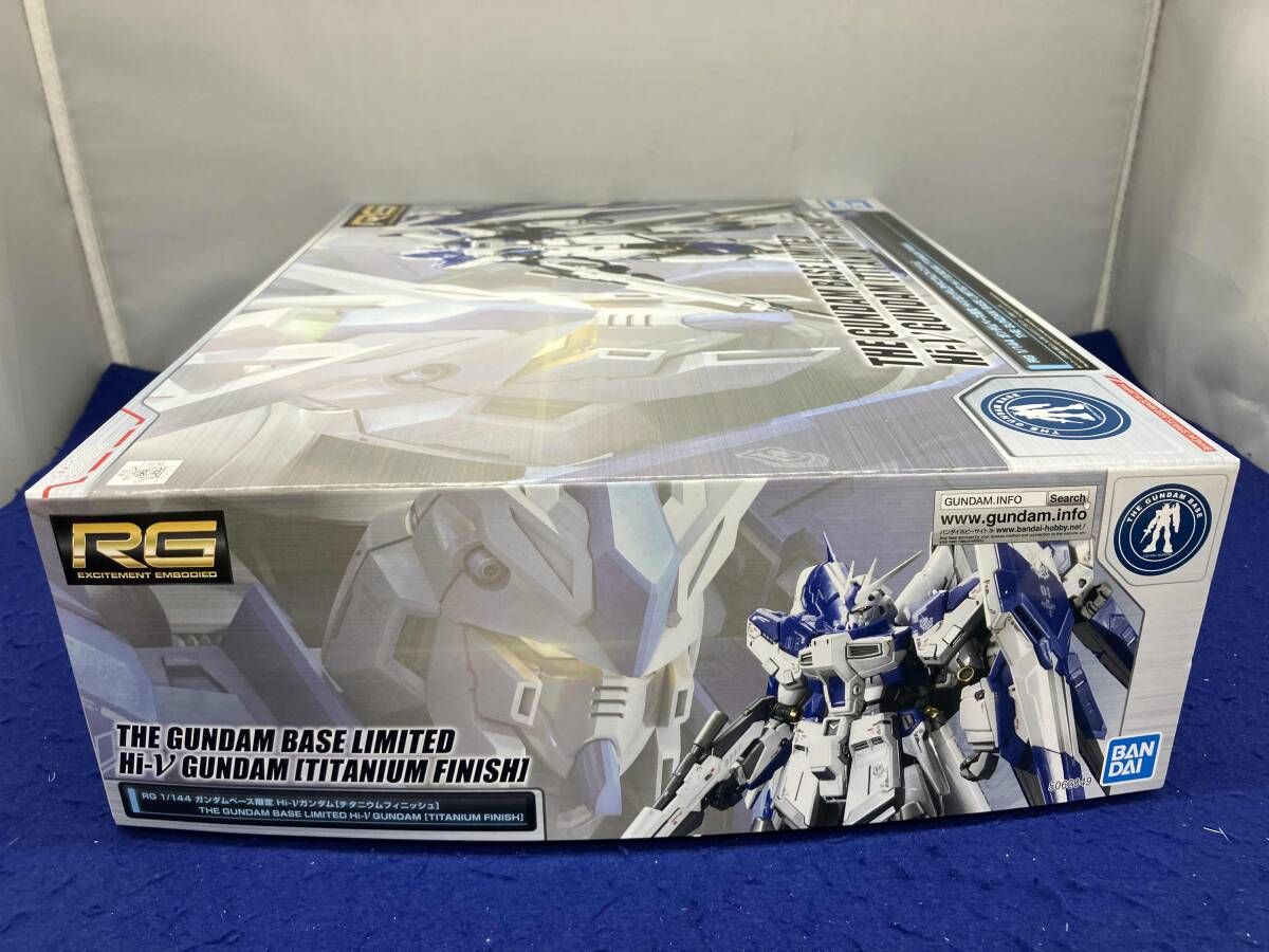 1 144 Hi νガンダム チタニウムフィニッシュ RG ｢機動戦士ガンダム 逆襲のシャア ベルトｰチカ･チルドレン｣ ガンダムベｰス