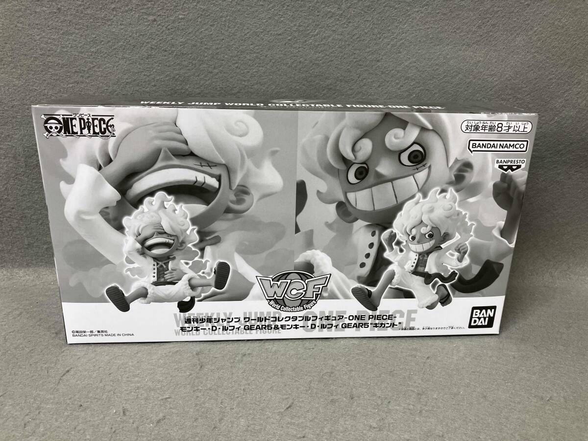 キャンペーン バンプレストジャンプ WCF -ワンピース- モンキー・D・ルフィ GEAR5-モンキー・D・ルフィ GEAR5 ギガント