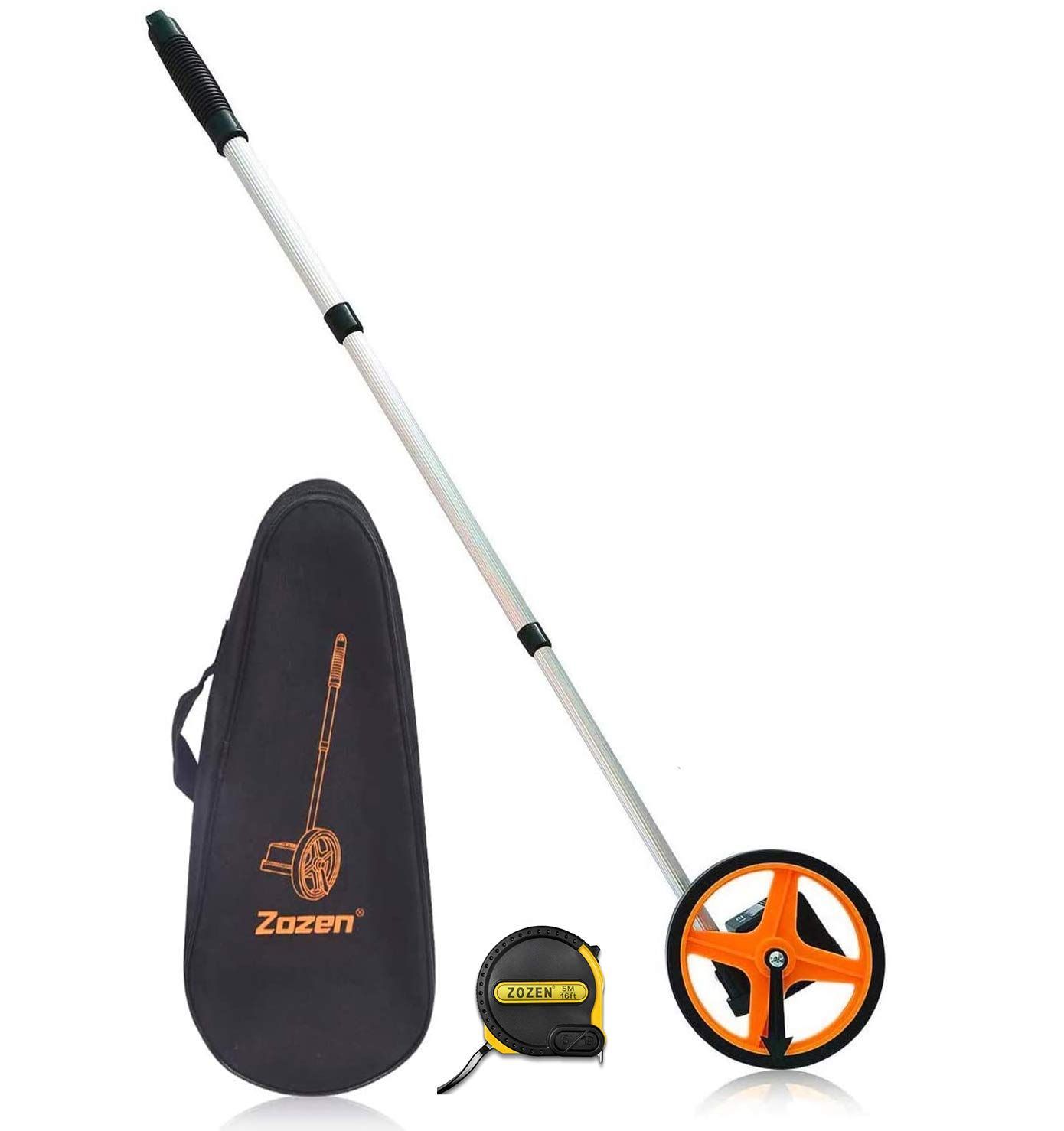 人気商品】Zozen ウォーキングメジャー 距離測定器 ロードメジャー 6