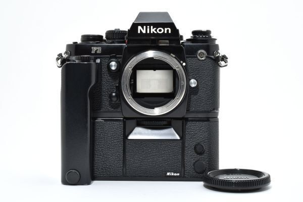 外観良好 ジャンク Nikon ニコン F3 アイレベル モータードライブMD-4 5007_38_35