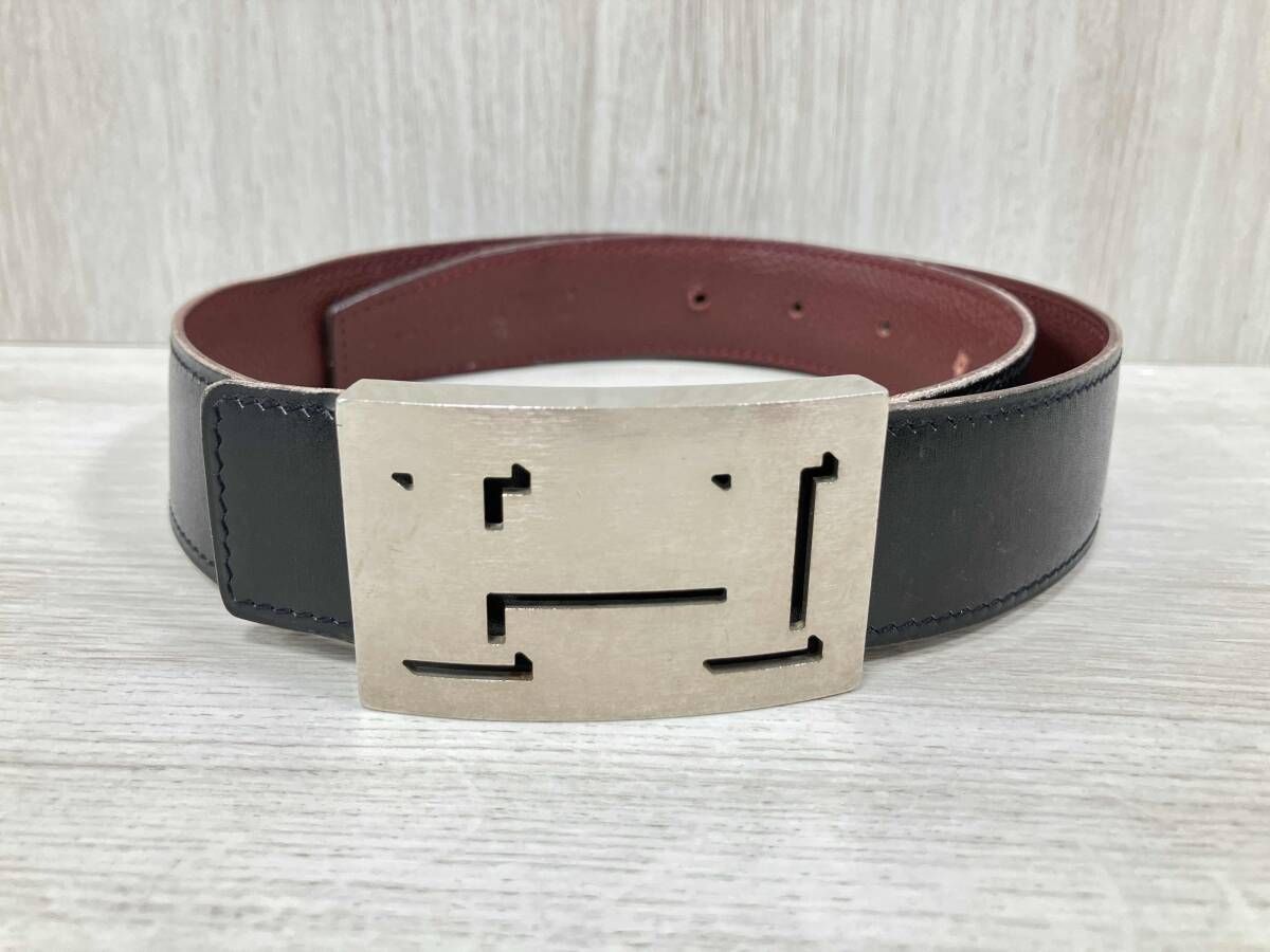 HERMES エルメス ラッキーメタル ベルト G 70