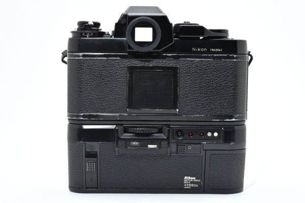 Nikon F3 MD-4 ジャンク ジャンク】ニコン Nikon F3 フィルムカメラ＆モータードライブMD-4