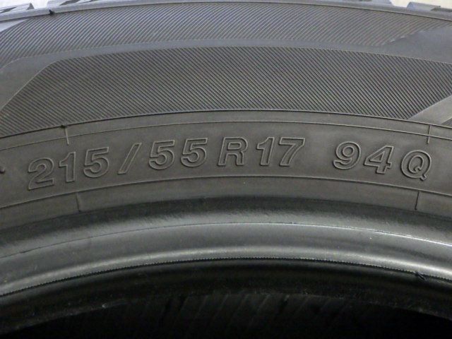 SP906 F●送料無料●2025年製造 約8部山●YOKOHAMA iceGUARD IG60●215|55R17●4本